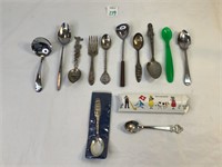 Collectible Spoons & Fork