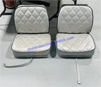 Pair of Matching Boat Seats