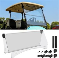 10L0L Club Car Windshield for 2004-UP