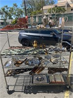 Architectural Salvage, Serving Trays & Bowls etc