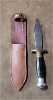 WW2 Theater Made Trench Art Fighting Knife