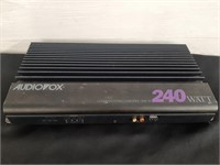 Audiovox AMP -582 Car 2 Channel Stereo Amplifier