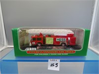1999 Hess Mini Fire Truck