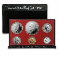 1976 US Proof Set in OMB