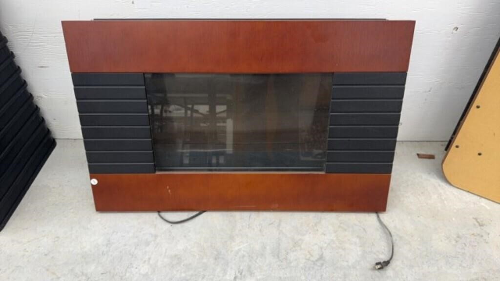 Wall Mount Electric Fireplace, Front Panel