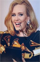 Autograph COA Adele Photo