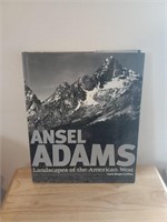 Large Ansel Adams Coffee Table Book
