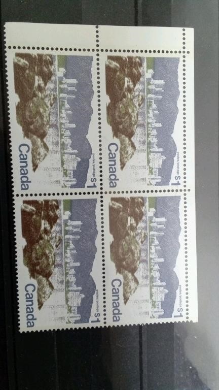 Canadian $1.00 Block - MNH