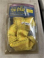 1 3/4 inch x 15 ft tow strap