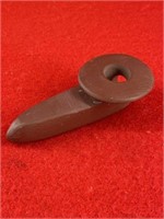 Catalinite Disc Pipe    Indian Artifact Arrowhead
