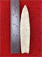 Agate Basin    Indian Artifact Arrowhead