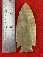 Benton    Indian Artifact Arrowhead