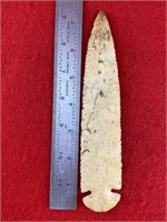 Dovetail    Indian Artifact Arrowhead