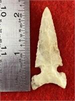 Big Sandy    Indian Artifact Arrowhead