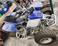 Yamaha blaster 4 Wheeler, as-is condition, parts