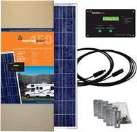 All-in-one Solar Charging Kit with Controller