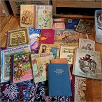 Antique & Vintage Children’s Books, Books