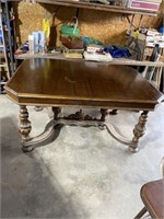 ANTIQUE WALNUT TABLE 59" INCHES LONG