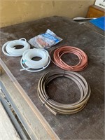 WATER HOOK UP KIT LINE AND CAR TRIM