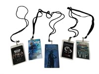 5 VIP Passes, Megadeath Saxon Etc