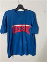 Vintage 80s Reebok Shirt Blue