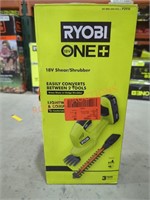 Ryobi 18V Shear/Shrubber