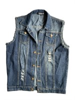 Phil Campbell Denim Vest