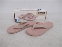 "Used" Bench Women's 7 Comfort Flip Flop, Pink 7