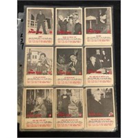(40) Different 1964 The Adams Family Starter Set