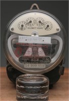 Vintage GE Single Phase Electric Meter Type I-16