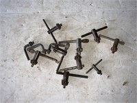 Miscellaneous drill chuck keys
