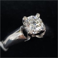 $3710 14K Lab Diamond (0.75Ct,Vs1,E) Ring