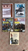 Historic battle magazines and journals