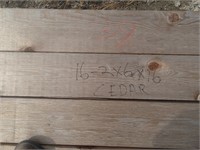 Lumber 16 2x6x16 Cedar