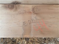 Lumber 10 2x210x16 Cedar