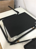 Huanuo adjustable TV trays for laptop, food or