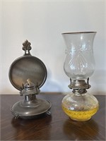 2 Oil Lamps