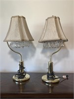 2 Golden Lamps