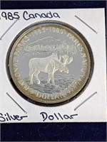 1985 Canada Silver Dollar