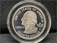 2003S Missouri Silver Proof Quarter