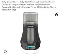 Baby Brezza Electric Baby Bottle Warmer