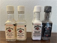 Jim Beam Whiskey (2pair) Salt & Pepper