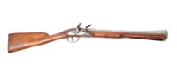 Well Preserved Blunderbuss Flintlock Rifle, 18th C