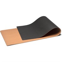 Go4Cork Yoga Non-Slip Essential Cork Yoga Mat - 25