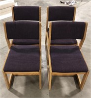 (II) Library style chairs bidding one times the