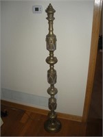 Brass Floor Lamp Base, 59 inches Tall