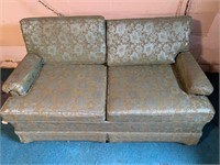 MCM two Cushion Sofa  (in basement)