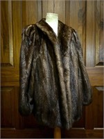 Mink Fur Coat by Koslow's
