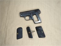 COLT .25 ACP HAMMERLESS SEMI-AUTO PISTOL (PARTS)