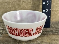 Hazel Atlas ‘Ranger Joe’ cereal bowl